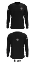 Lansingburgh Knights 54257003 Long Sleeve Performance Shirt - 17