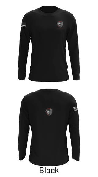 Long Sleeve Performance Shirt, Lansingburgh Knights, Wrestling, Teamtime, Team time, sublimation, custom sports apparel, team uniforms, spirit wear, spiritwear, sports uniforms, custom shirts, team store, custom team store, fundraiser sports, apparel fundraiser