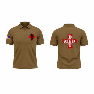 Short Sleeve Performance Polo, VTARNG MED DET, Army, Teamtime, Team time, sublimation, custom sports apparel, team uniforms, spirit wear, spiritwear, sports uniforms, custom shirts, team store, custom team store, fundraiser sports, apparel fundraiser