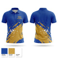 Universal Orlando Investigations 18322736 Short Sleeve Performance Polo - 1