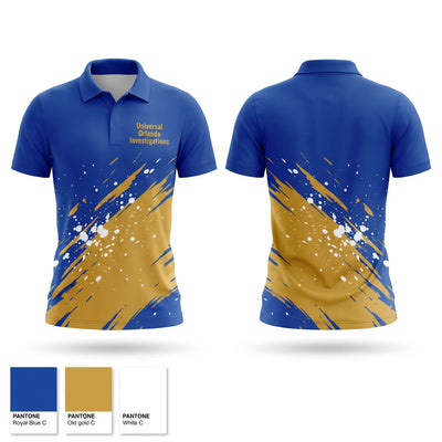 Universal Orlando Investigations 18322736 Short Sleeve Performance Polo - 1