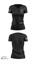 DRONE Women's Short Sleeve V-neck Shirt - 21