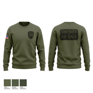 Crew Neck Sweatshirt, LCSO, Police, Teamtime, Team time, sublimation, custom sports apparel, team uniforms, spirit wear, spiritwear, sports uniforms, custom shirts, team store, custom team store, fundraiser sports, apparel fundraiser