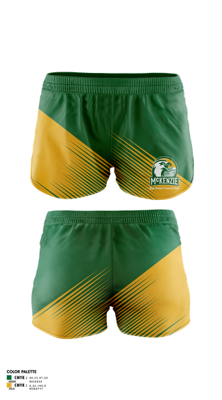 Track Shorts, Mckenzie High School Track & Field, Track & Field, Teamtime, Team time, sublimation, custom sports apparel, team uniforms, spirit wear, spiritwear, sports uniforms, custom shirts, team store, custom team store, fundraiser sports, apparel fundraiser