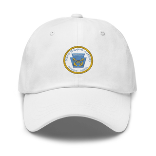 NSA Mechanicsburg 84971329 Classic Dad Hat | Yupoong 6245CM