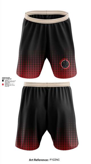 Athletic Shorts With Pockets, Banfield Performance, Track & Field, Teamtime, Team time, sublimation, custom sports apparel, team uniforms, spirit wear, spiritwear, sports uniforms, custom shirts, team store, custom team store, fundraiser sports, apparel fundraiser