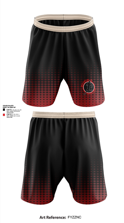 Banfield Performance 81116705 Athletic Shorts With Pockets - 1