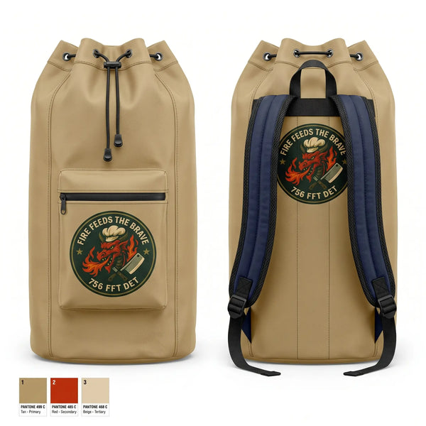 Gear Bag, 756th QM DET FFT, Army, Teamtime, Team time, sublimation, custom sports apparel, team uniforms, spirit wear, spiritwear, sports uniforms, custom shirts, team store, custom team store, fundraiser sports, apparel fundraiser