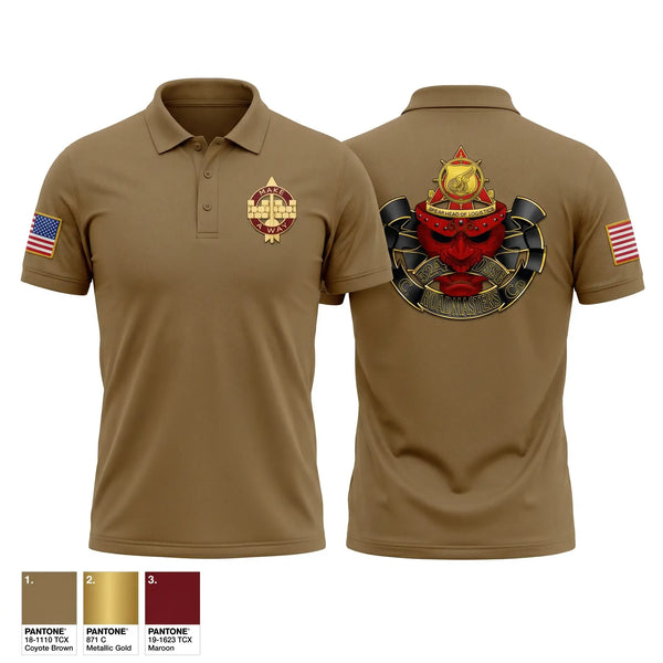 Short Sleeve Performance Polo, 524TH DSSB, Army, Teamtime, Team time, sublimation, custom sports apparel, team uniforms, spirit wear, spiritwear, sports uniforms, custom shirts, team store, custom team store, fundraiser sports, apparel fundraiser