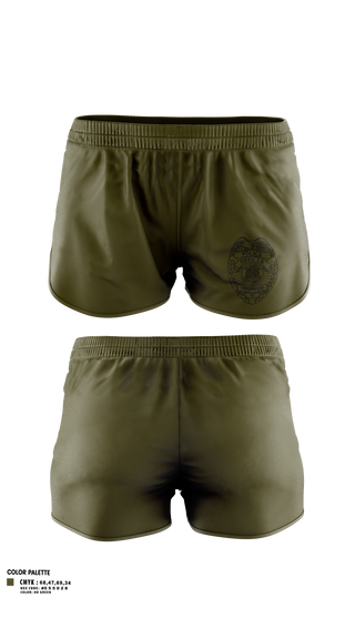 Ranger Panties, GWD PD K9, Police, Teamtime, Team time, sublimation, custom sports apparel, team uniforms, spirit wear, spiritwear, sports uniforms, custom shirts, team store, custom team store, fundraiser sports, apparel fundraiser