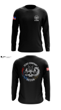 ECHO COMPANY, 3-60TH IN Long Sleeve Performance Shirt - 3