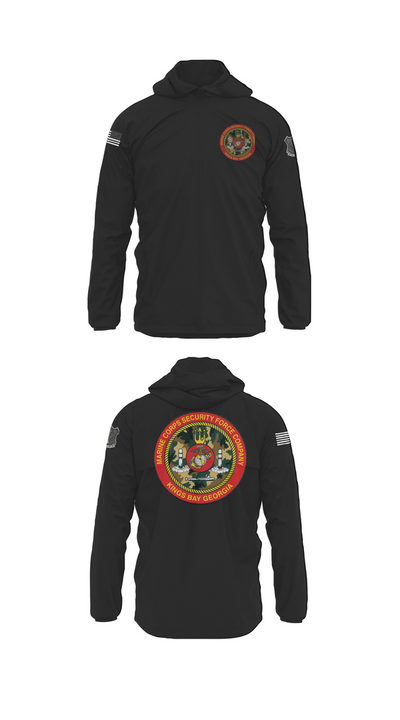 Marine Corps Security Forces Battalion 39264653 Windbreaker - 20
