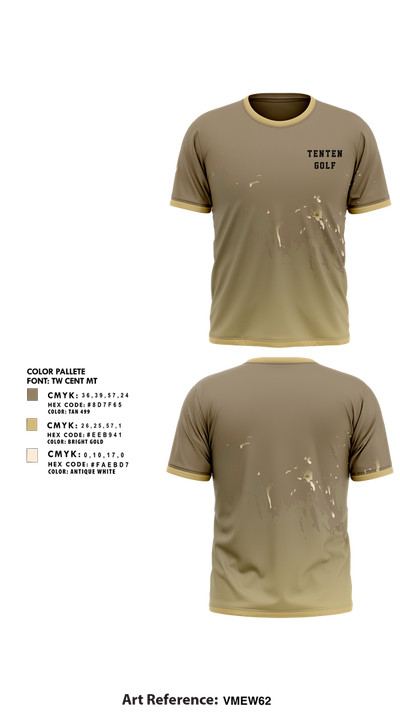 Tenten 46941242 Short Sleeve Performance Shirt - 2