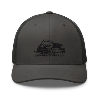 D&Y Contracting LLC 38581987 Retro Trucker Hat | Yupoong 6606
