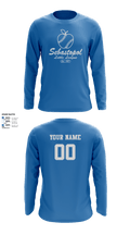 Sebastopol Little League 29313741 Long Sleeve Performance Shirt 7