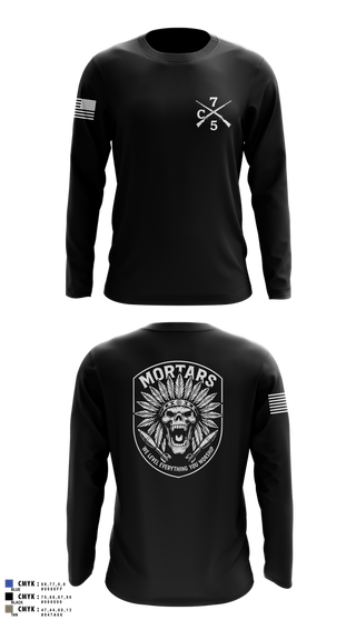 Long Sleeve Performance Shirt, Carnage, , Teamtime, Team time, sublimation, custom sports apparel, team uniforms, spirit wear, spiritwear, sports uniforms, custom shirts, team store, custom team store, fundraiser sports, apparel fundraiser