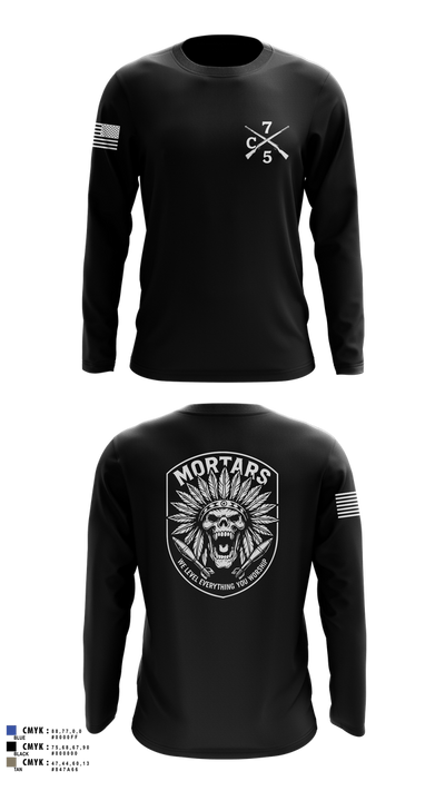 Carnage 79980273 Long Sleeve Performance Shirt 2
