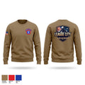 LEAGUE CITY RECRUITING 4632791 Crew Neck Sweatshirt - 1
