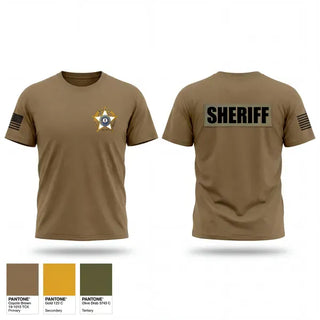 Old School Cotton Feel Shirt, HCC, Police, Teamtime, Team time, sublimation, custom sports apparel, team uniforms, spirit wear, spiritwear, sports uniforms, custom shirts, team store, custom team store, fundraiser sports, apparel fundraiser