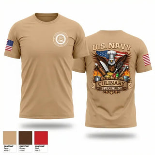 Old School Cotton Feel Shirt, USS ralph Johnson, Navy, Teamtime, Team time, sublimation, custom sports apparel, team uniforms, spirit wear, spiritwear, sports uniforms, custom shirts, team store, custom team store, fundraiser sports, apparel fundraiser