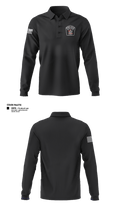 Delaware Alcohol and Tobacco Enforcement 11636713 Long Sleeve Performance Polo - 15