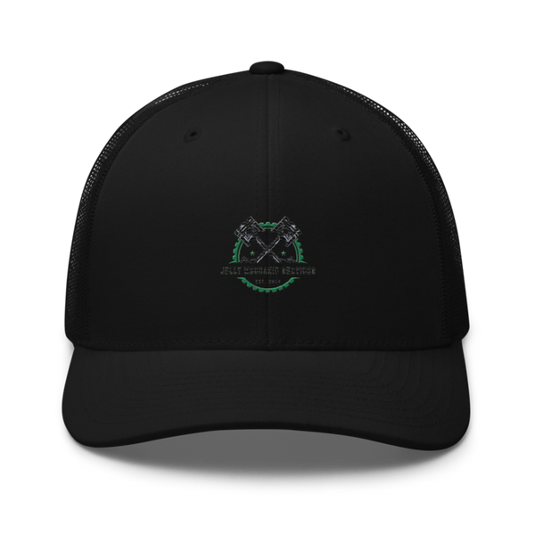 Jelly Mechanic Services 35947982 Retro Trucker Hat | Yupoong 6606
