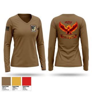 Old School Cotton Feel Shirt, Fenix, 1-227 AB, 1 ACB, 1 CD, Army, Teamtime, Team time, sublimation, custom sports apparel, team uniforms, spirit wear, spiritwear, sports uniforms, custom shirts, team store, custom team store, fundraiser sports, apparel fundraiser
