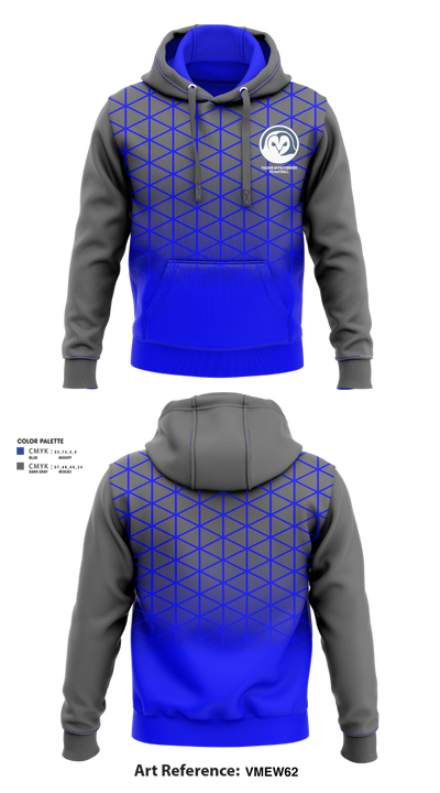 Thaden Barnstormers Basketball 77377479 Hoodie - 1