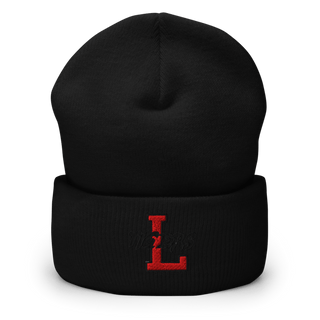Lexington High School Track and Field 41397893 Cuffed Beanie | Yupoong 1501KC