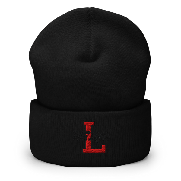 Lexington High School Track and Field 41397893 Cuffed Beanie | Yupoong 1501KC