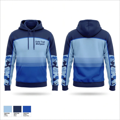 Echo Trail Wolfpack Hoodie - 2