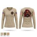 Cal Fire Old School Cotton Feel Shirt - 1