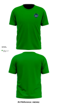 IWV Youth Softball 66650768 Short Sleeve Performance Shirt - 7