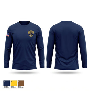 Long Sleeve Performance Shirt, Wpd, Police, Teamtime, Team time, sublimation, custom sports apparel, team uniforms, spirit wear, spiritwear, sports uniforms, custom shirts, team store, custom team store, fundraiser sports, apparel fundraiser