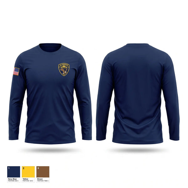 Long Sleeve Performance Shirt, Wpd, Police, Teamtime, Team time, sublimation, custom sports apparel, team uniforms, spirit wear, spiritwear, sports uniforms, custom shirts, team store, custom team store, fundraiser sports, apparel fundraiser