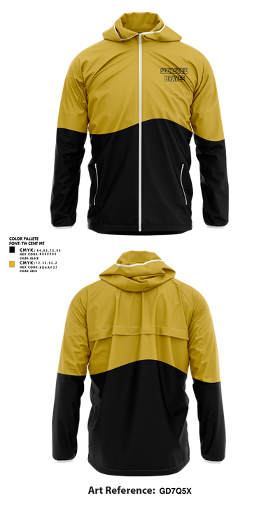 Socastee Braves 93737142 Hoodie - 2