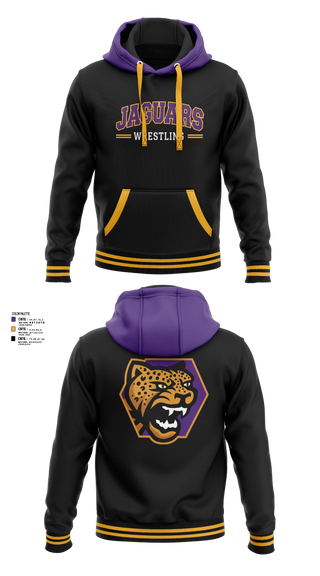 Hoodie, Jag highschool jaguars, Wrestling, Teamtime, Team time, sublimation, custom sports apparel, team uniforms, spirit wear, spiritwear, sports uniforms, custom shirts, team store, custom team store, fundraiser sports, apparel fundraiser