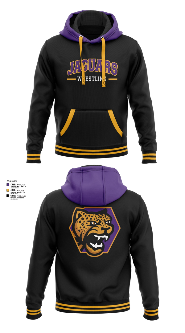 Hoodie, Jag highschool jaguars, Wrestling, Teamtime, Team time, sublimation, custom sports apparel, team uniforms, spirit wear, spiritwear, sports uniforms, custom shirts, team store, custom team store, fundraiser sports, apparel fundraiser