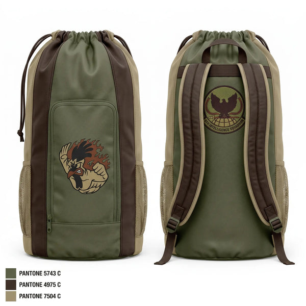 Gear Bag, 9th Intelligence Squadron, Air Force, Teamtime, Team time, sublimation, custom sports apparel, team uniforms, spirit wear, spiritwear, sports uniforms, custom shirts, team store, custom team store, fundraiser sports, apparel fundraiser