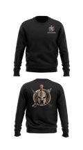 Black Option Approved For PT - 108th Air Defense Artillery Brigade 44392598 Crew Neck Sweatshirt - 150
