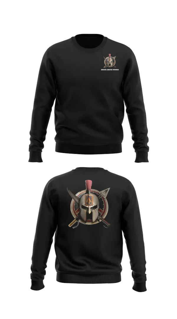 Crew Neck Sweatshirt, 108th Air Defense Artillery Brigade, Army, Teamtime, Team time, sublimation, custom sports apparel, team uniforms, spirit wear, spiritwear, sports uniforms, custom shirts, team store, custom team store, fundraiser sports, apparel fundraiser