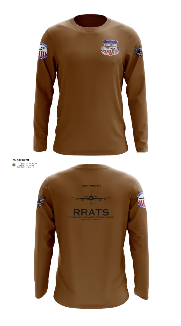 Long Sleeve Performance Shirt, 336 Air Refueling Sq, , Teamtime, Team time, sublimation, custom sports apparel, team uniforms, spirit wear, spiritwear, sports uniforms, custom shirts, team store, custom team store, fundraiser sports, apparel fundraiser