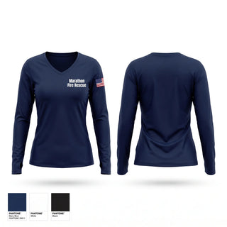 Old School Cotton Feel Shirt, Marathon Fire Rescue, Fire Department, Teamtime, Team time, sublimation, custom sports apparel, team uniforms, spirit wear, spiritwear, sports uniforms, custom shirts, team store, custom team store, fundraiser sports, apparel fundraiser