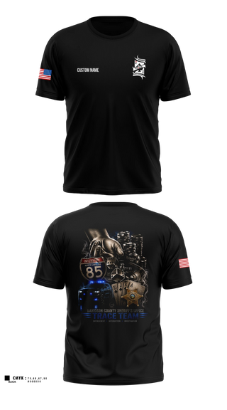 Short Sleeve Performance Shirt, Trace Team, Police, Teamtime, Team time, sublimation, custom sports apparel, team uniforms, spirit wear, spiritwear, sports uniforms, custom shirts, team store, custom team store, fundraiser sports, apparel fundraiser