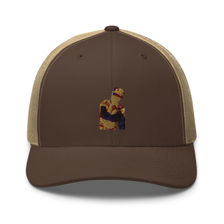 LEDD Military Training Detachment 10863932 Retro Trucker Hat | Yupoong 6606