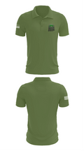 Cloudcroft Bears Band 7760214 Short Sleeve Performance Polo - 19