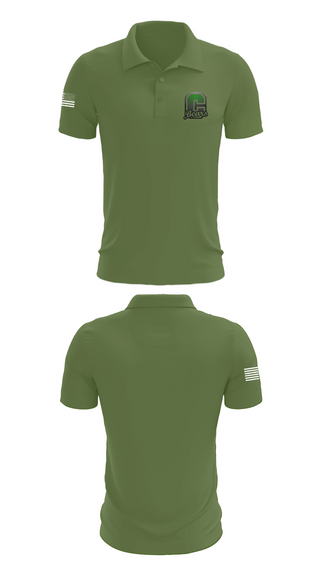 Short Sleeve Performance Polo, Cloudcroft Bears Band, Spirit Store, Teamtime, Team time, sublimation, custom sports apparel, team uniforms, spirit wear, spiritwear, sports uniforms, custom shirts, team store, custom team store, fundraiser sports, apparel fundraiser
