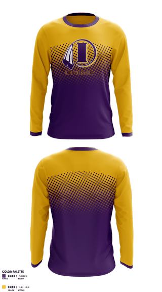 Long Sleeve Performance Shirt, Indianola Mat Tribe, Wrestling, Teamtime, Team time, sublimation, custom sports apparel, team uniforms, spirit wear, spiritwear, sports uniforms, custom shirts, team store, custom team store, fundraiser sports, apparel fundraiser