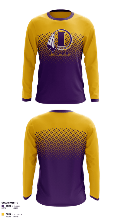 Indianola Mat Tribe 88912065 Long Sleeve Performance Shirt 1