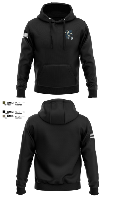 Central Division Bike Unit 12867827 Hoodie - 100